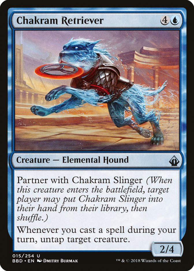 Chakram Retriever (BBD) (15) / Foil