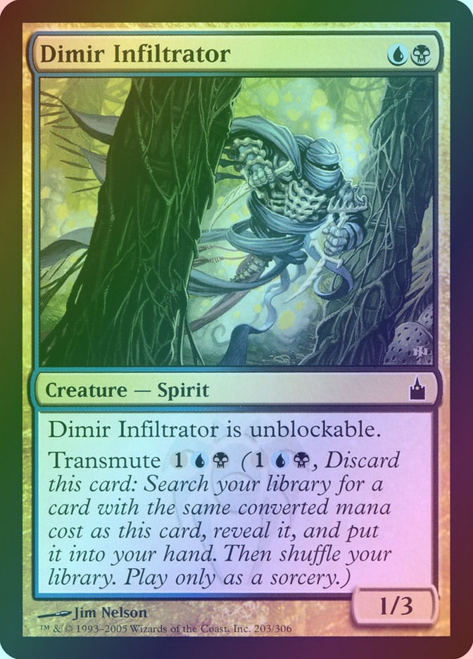 Dimir Infiltrator (RAV) (203) / Foil