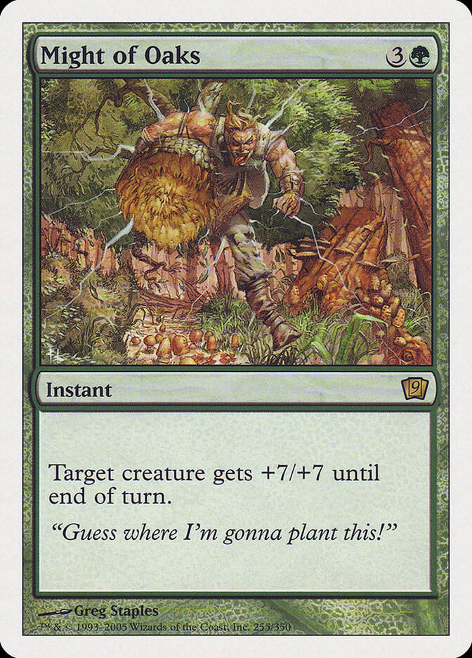 Might of Oaks (9ED) (255)