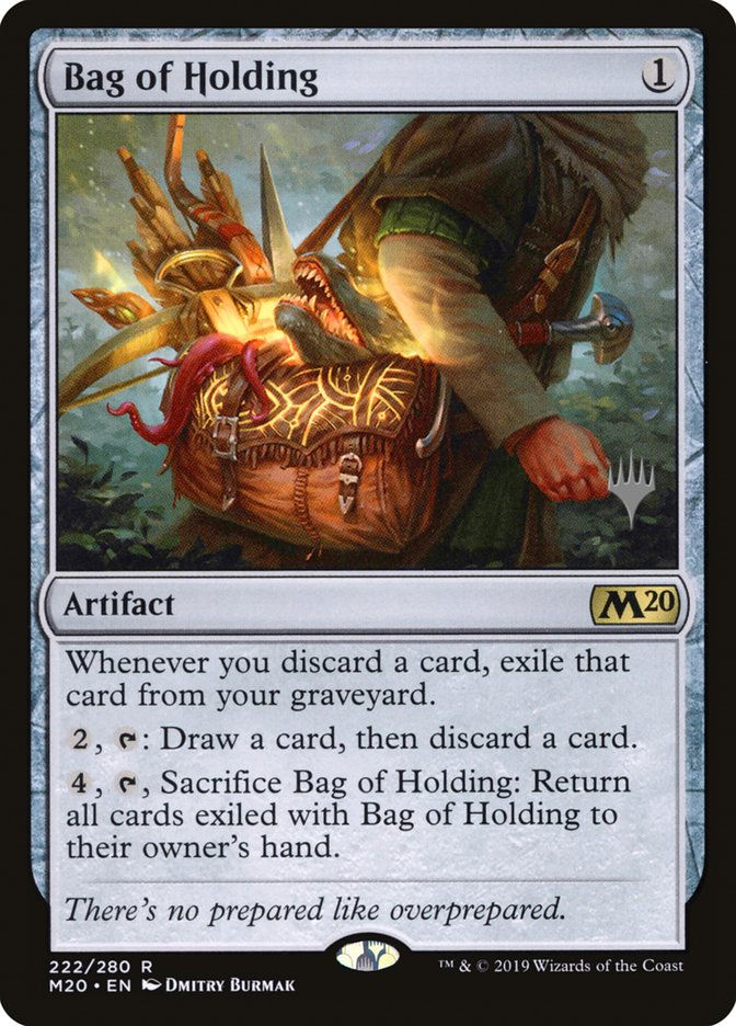 Bag of Holding (PM20) (222p)
