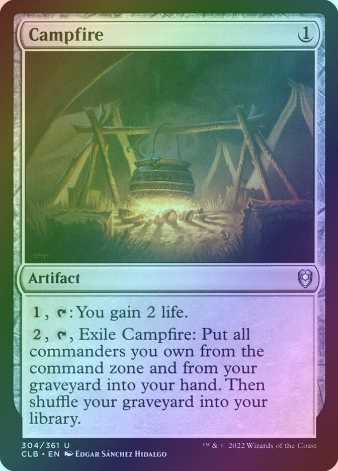 Campfire (CLB) (304) / Foil