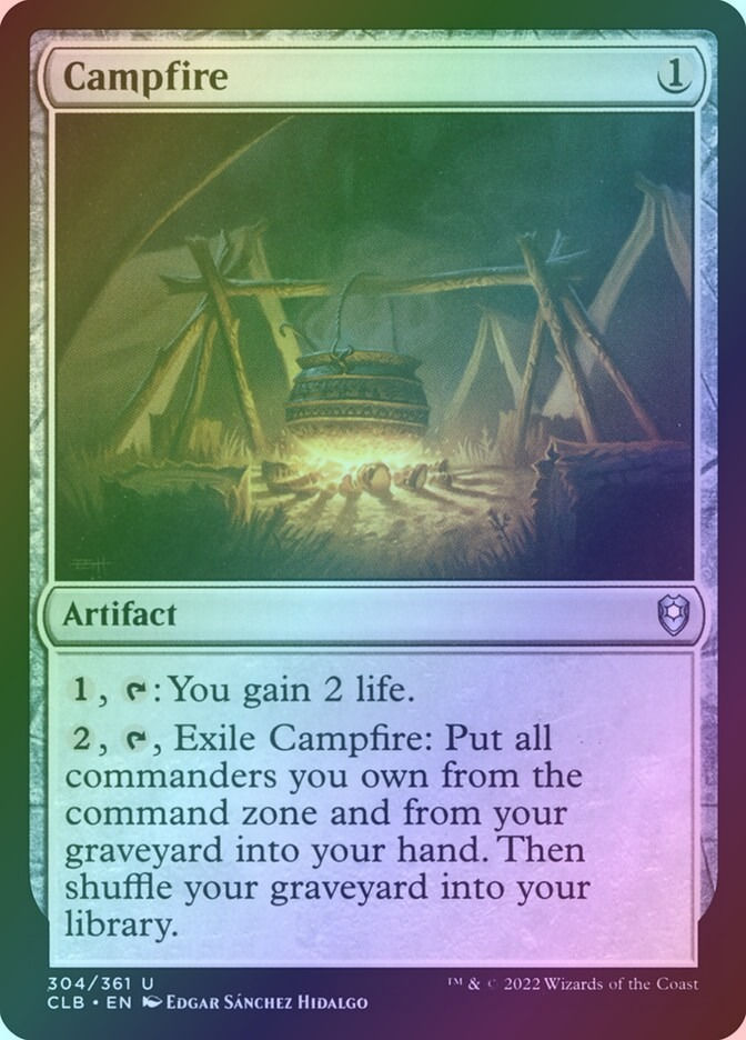 Campfire (CLB) (304) / Foil