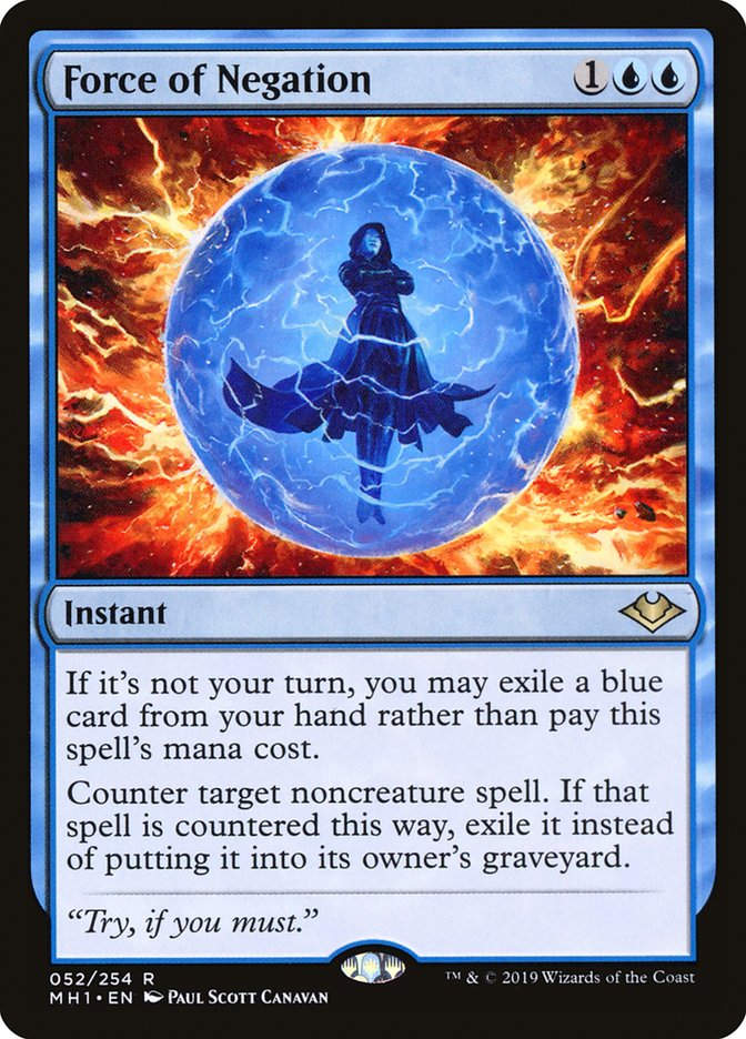 Force of Negation (MH1) (52)