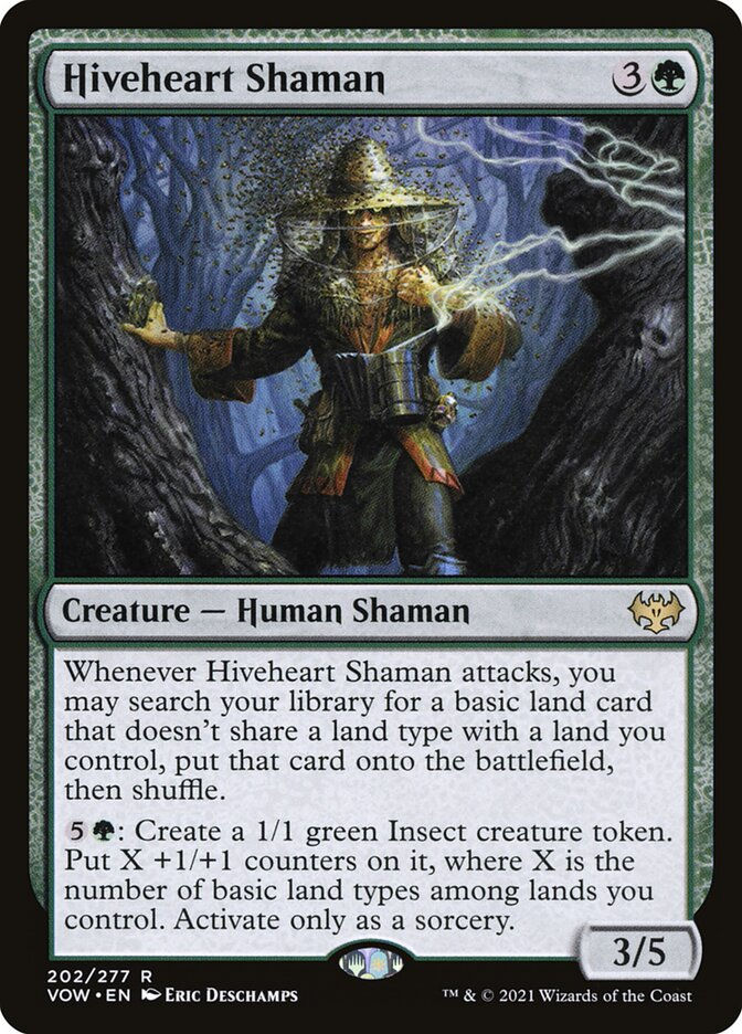 Hiveheart Shaman (VOW) (202)