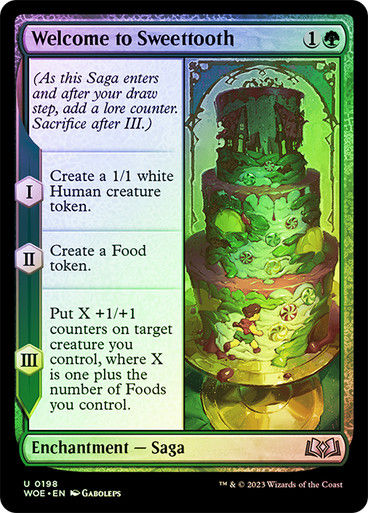 Welcome to Sweettooth (woe) / Foil