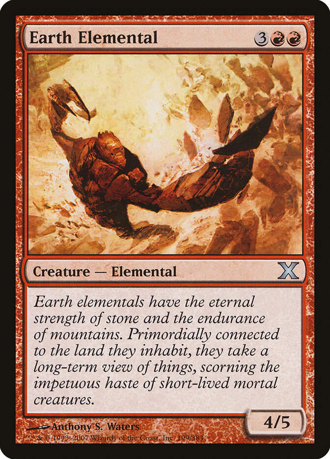 Earth Elemental (10E) (199)