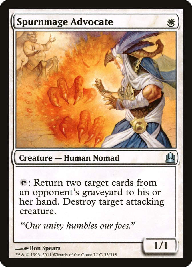 Spurnmage Advocate (cmd)