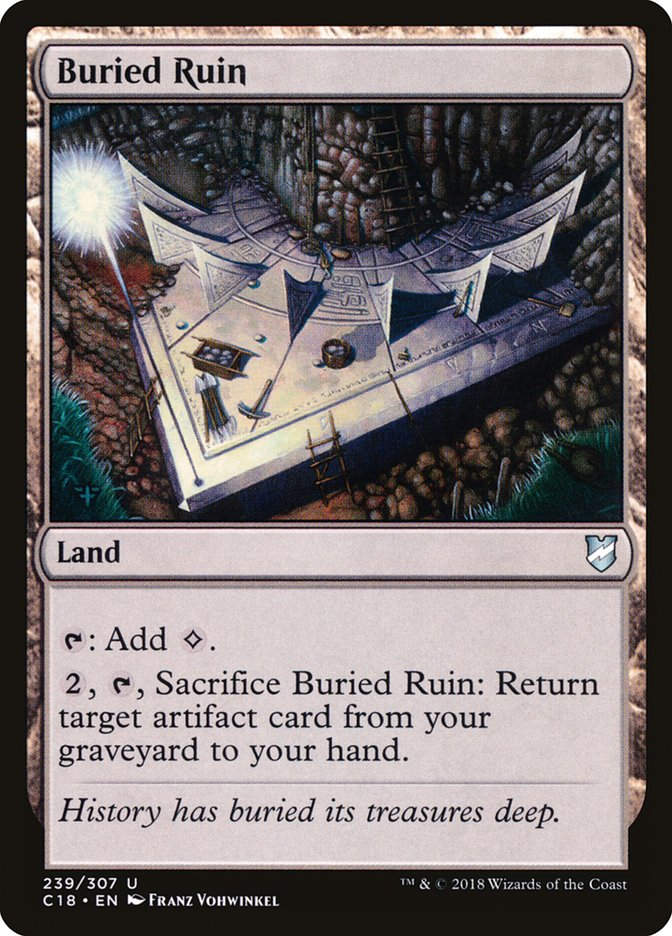 Buried Ruin (c18)