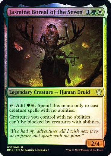 Jasmine Boreal of the Seven (DMC) / Legends Retold / Foil