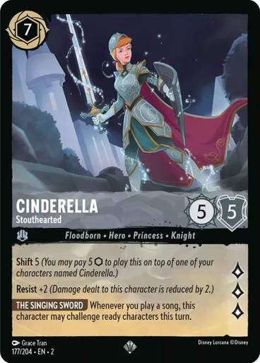 Cinderella - Stouthearted (LOR_ROF)