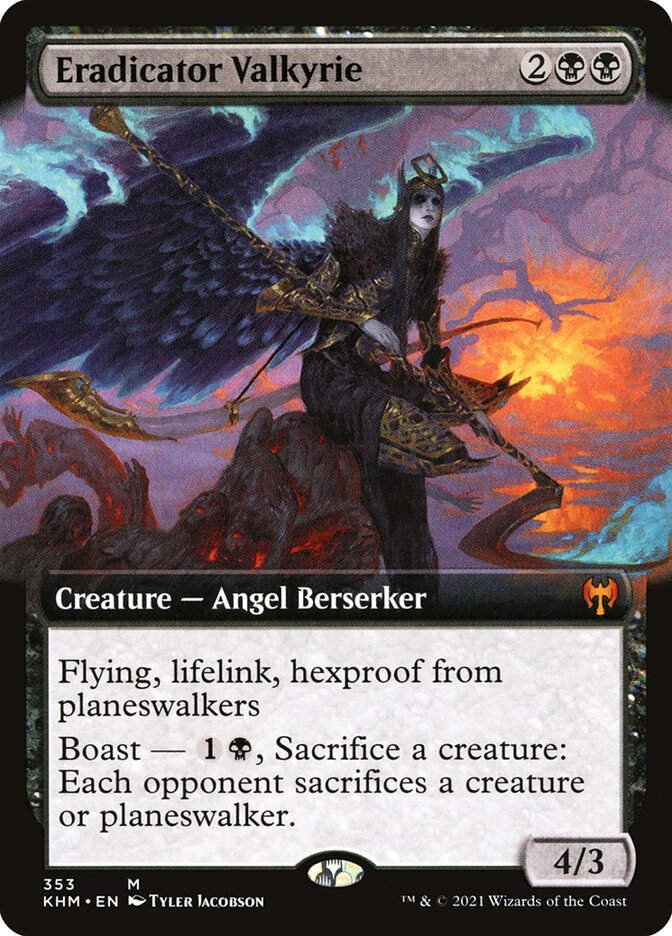 Eradicator Valkyrie (KHM) (353) / Extended Art