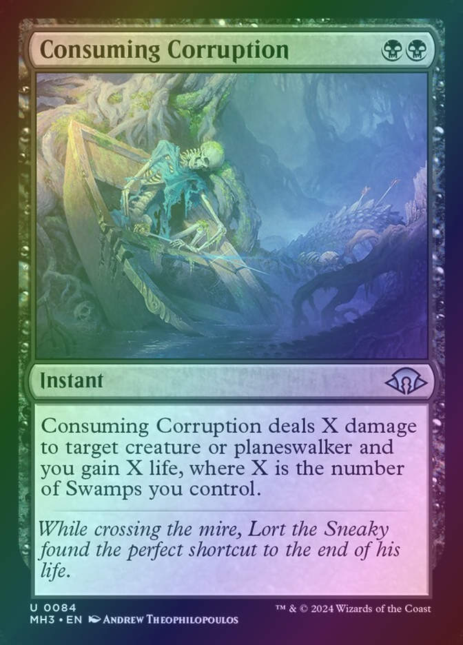 Consuming Corruption (MH3) (84) / Foil