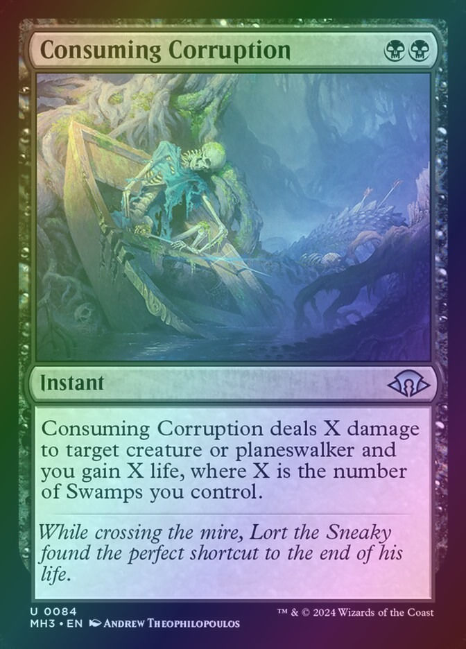 Consuming Corruption (MH3) (84) / Foil