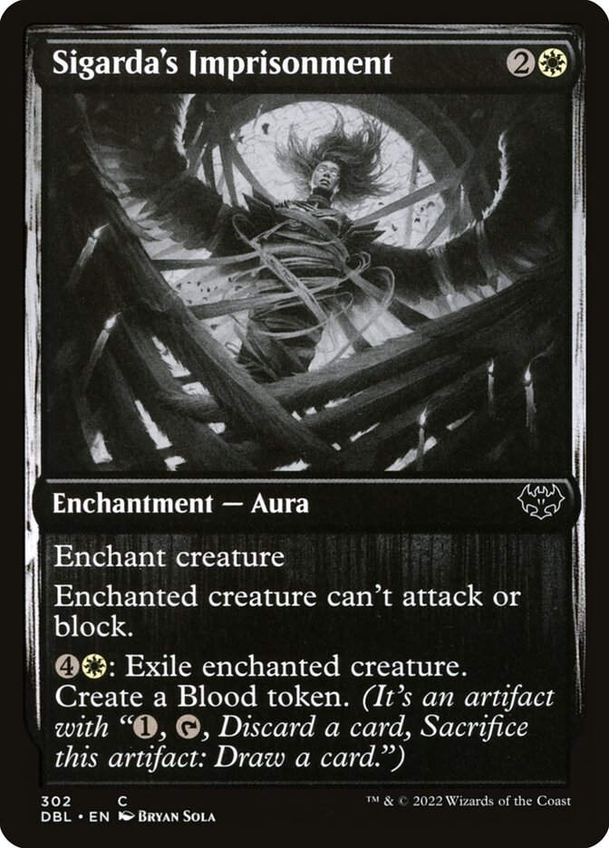 Sigarda's Imprisonment (DBL) (302)