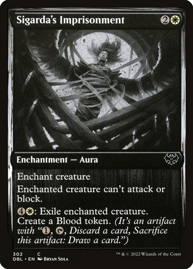 Sigarda's Imprisonment (DBL) (302)