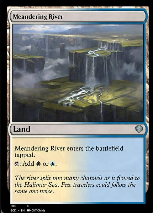 Meandering River (SCD)