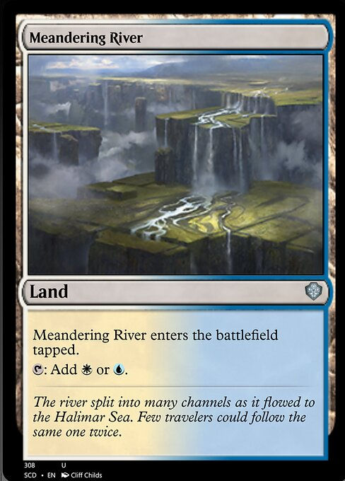 Meandering River (SCD)