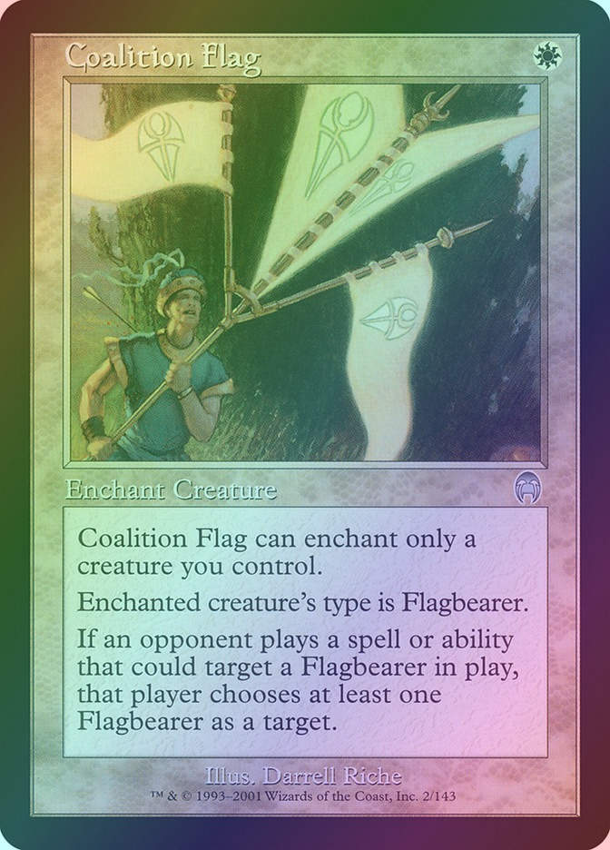 Coalition Flag (APC) (2) / Foil