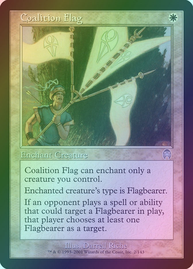 Coalition Flag (APC) (2) / Foil