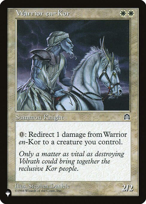 Warrior en-Kor (PLST) (STH-23)