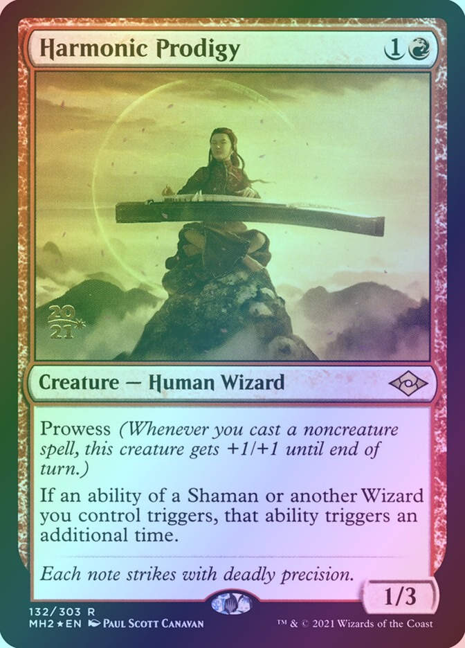 Harmonic Prodigy (PMH2) (132s) / Foil