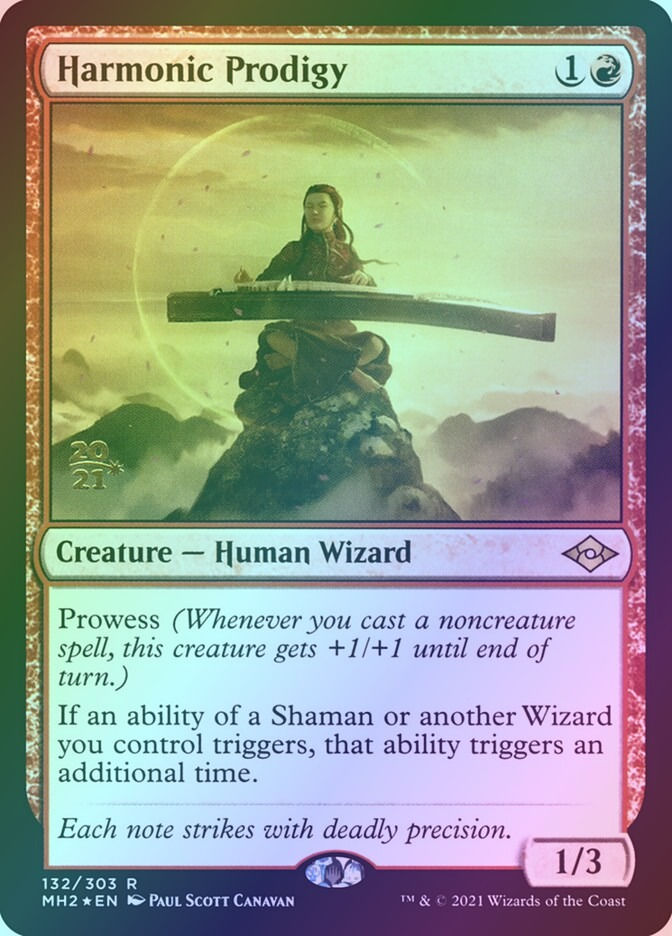 Harmonic Prodigy (PMH2) (132s) / Foil