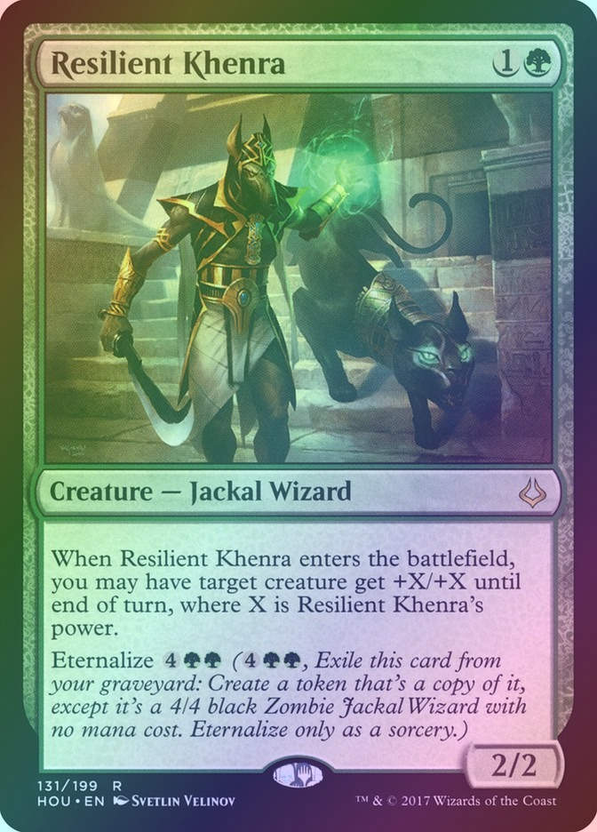 Resilient Khenra (HOU) (131) / Foil