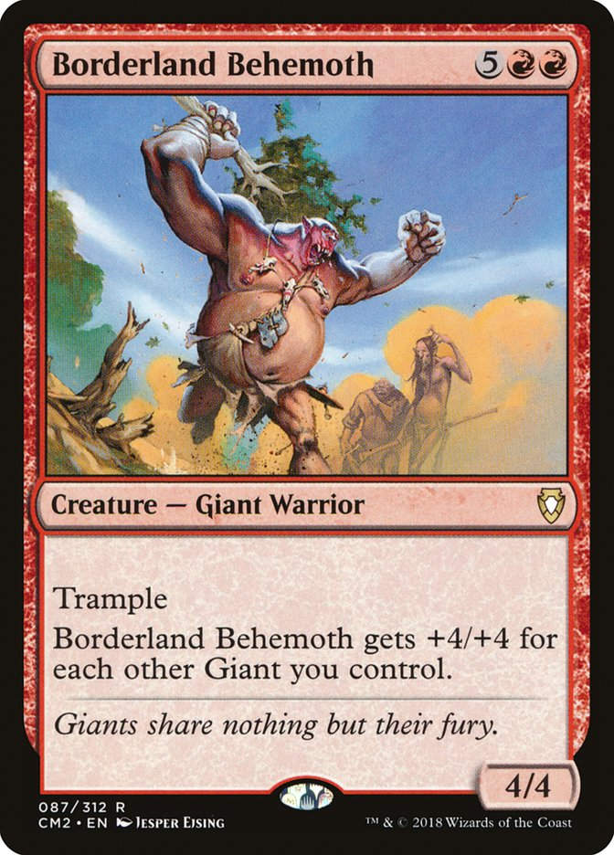 Borderland Behemoth (cm2)