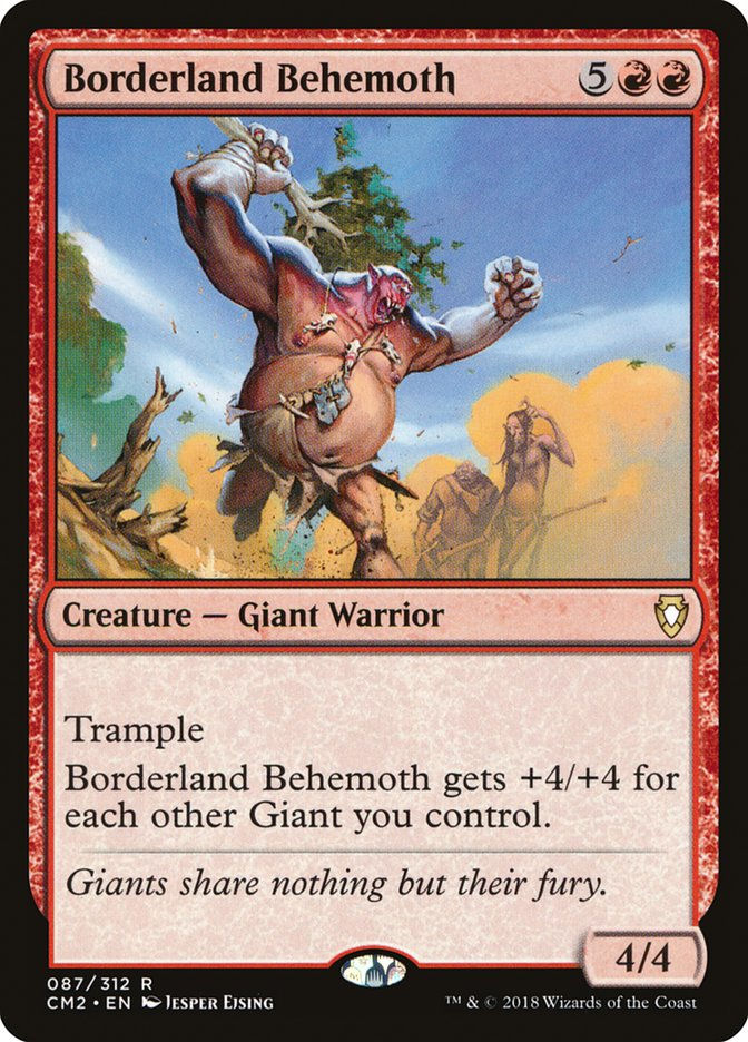 Borderland Behemoth (cm2)