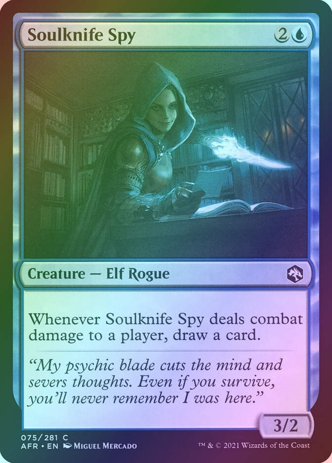 Soulknife Spy (AFR) (75) / Foil