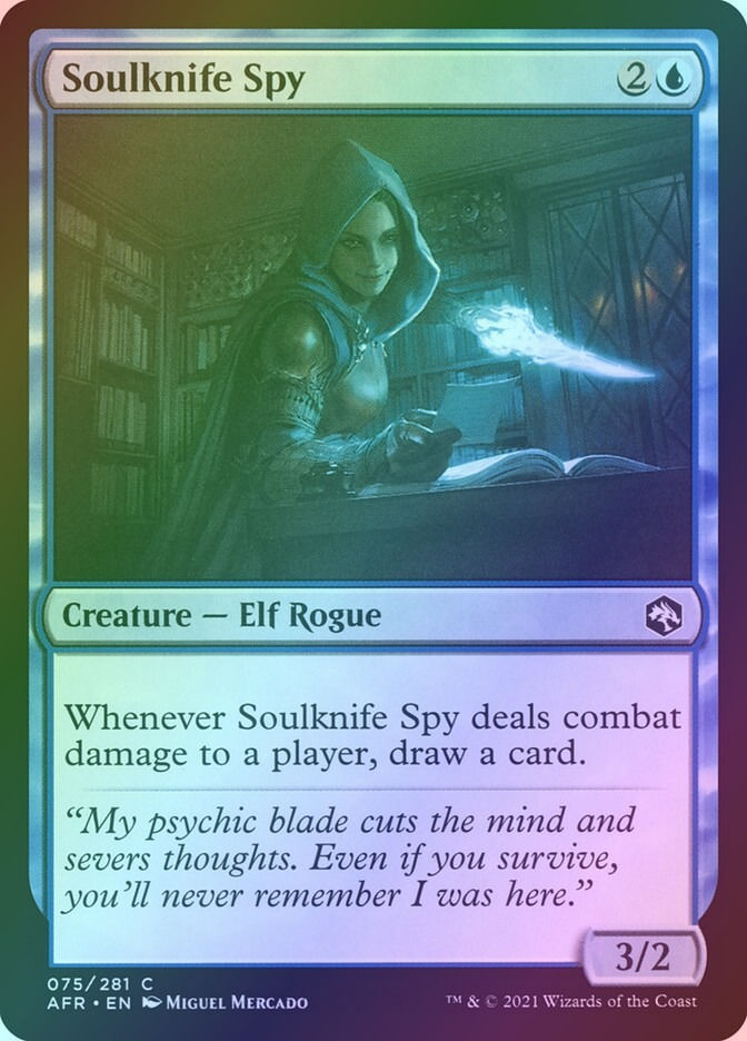 Soulknife Spy (AFR) (75) / Foil
