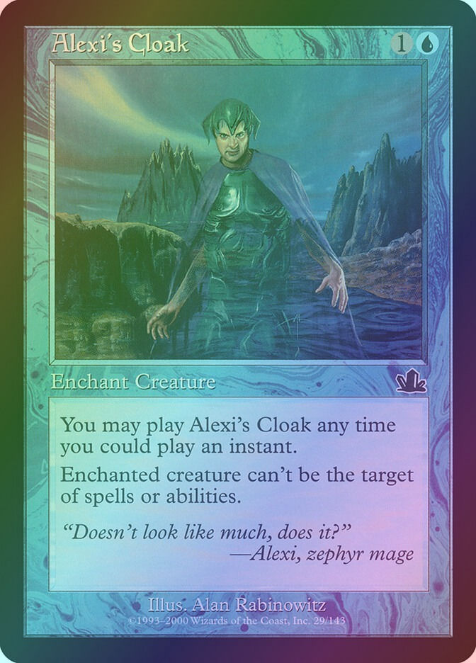 Alexi's Cloak (PCY) (29) / Foil