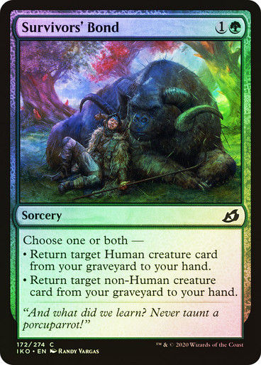 Survivors' Bond (IKO) (172) / Foil