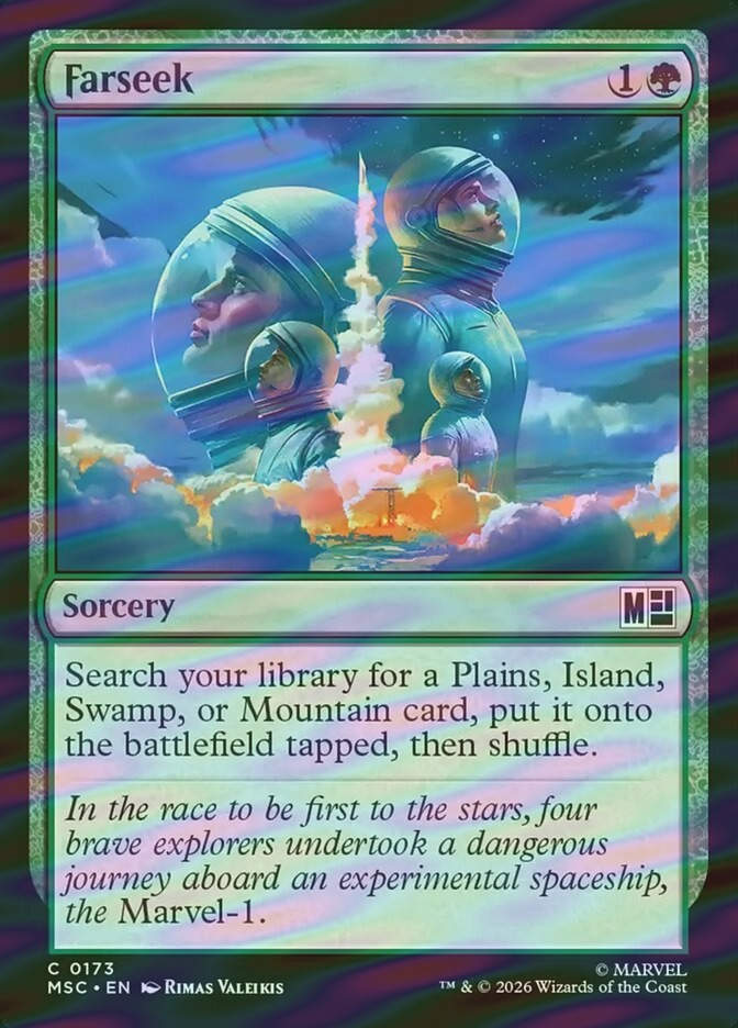 Farseek (MSC) (173) / Surge Foil