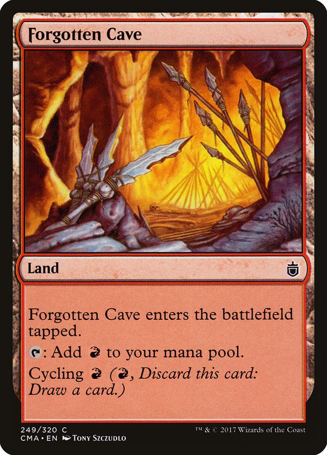 Forgotten Cave (cma)