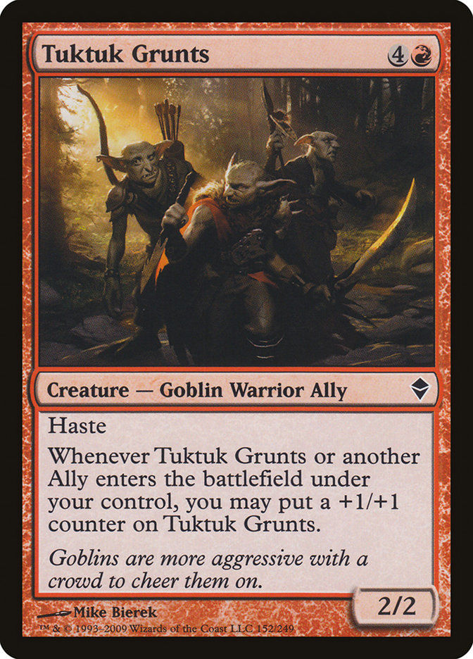 Tuktuk Grunts (zen)