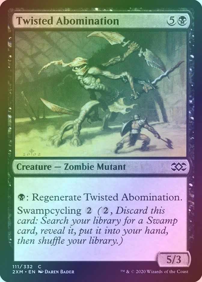 Twisted Abomination (2XM) (111) / Foil