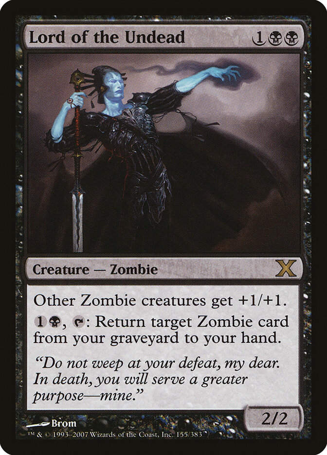 Lord of the Undead (10E) (155)