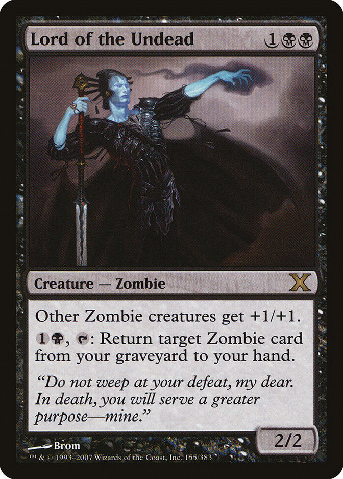 Lord of the Undead (10E) (155)