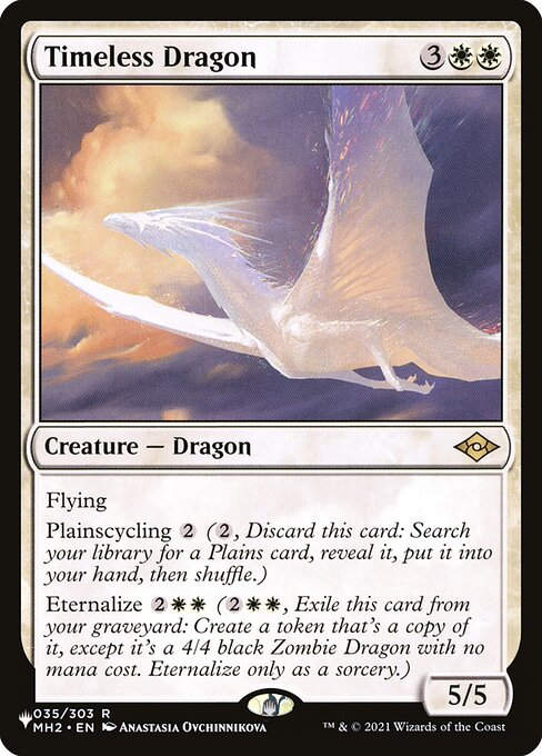 Timeless Dragon (PLST) (MH2-35)