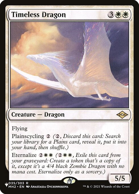 Timeless Dragon (PLST) (MH2-35)
