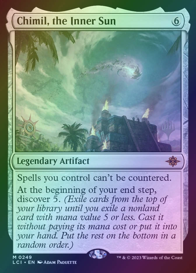 Chimil, the Inner Sun (PLCI) (249p) / Foil