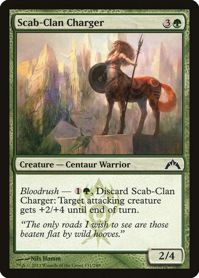 Scab-Clan Charger (GTC) (131)