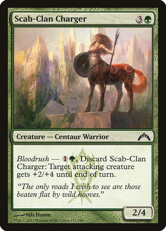 Scab-Clan Charger (GTC) (131)