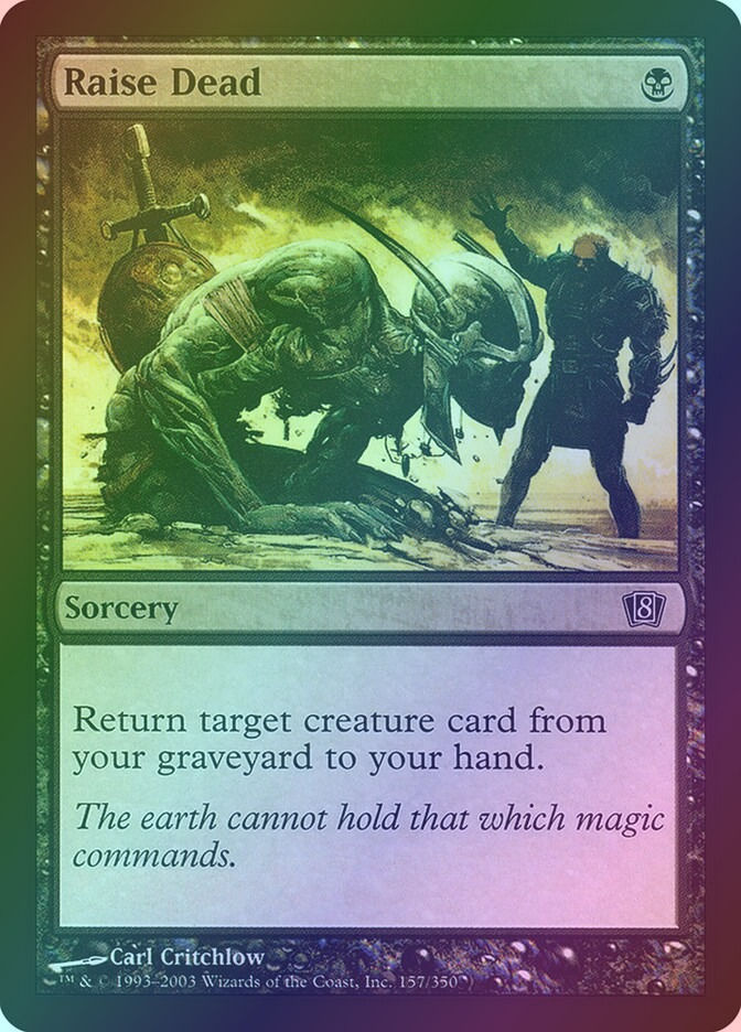Raise Dead (8ED) (157★) / Foil