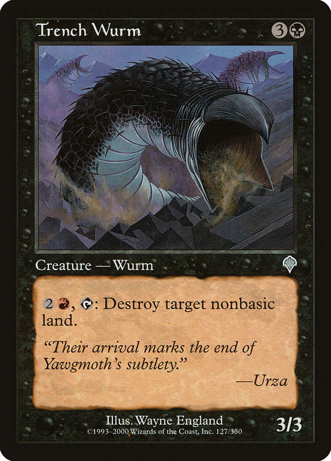 Trench Wurm (INV) (127)