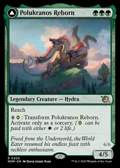 Polukranos Reborn // Polukranos, Engine of Ruin (mom)