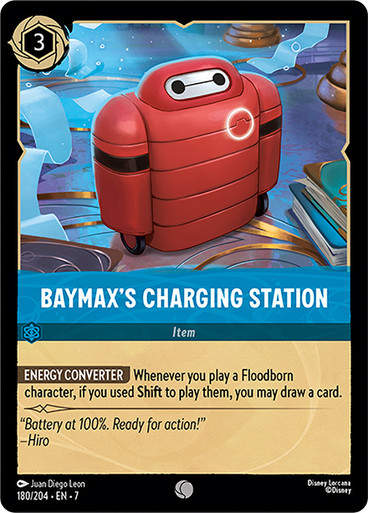 Baymax's Charging Station (LOR_ARC)