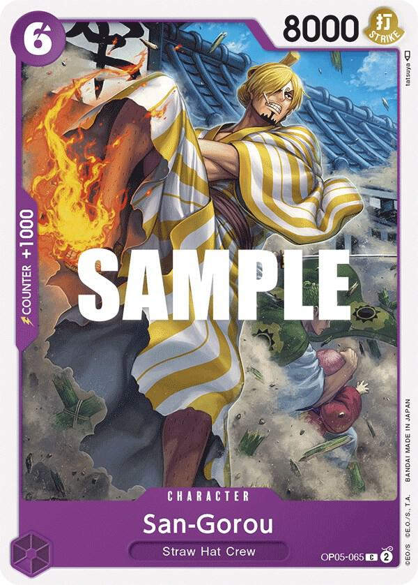 San-Gorou (OP05-065)