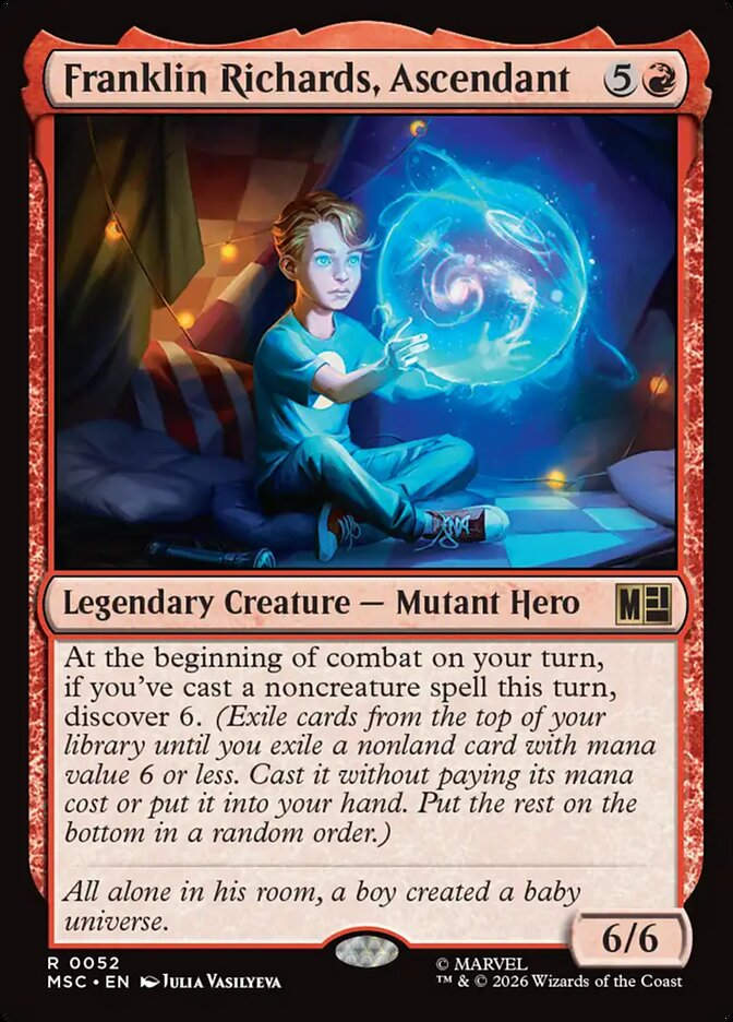 Franklin Richards, Ascendant (MSC) (52)